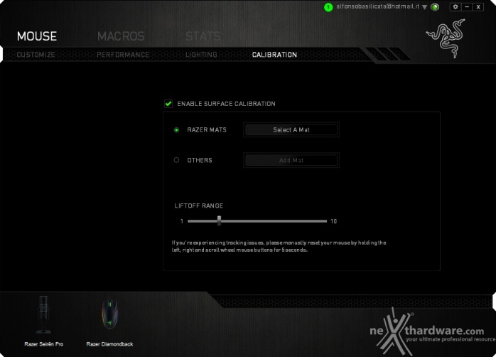 Razer Diamondback 5G 4. Razer Synapse 2.0 5
