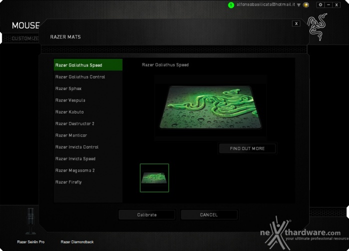 Razer Diamondback 5G 4. Razer Synapse 2.0 6