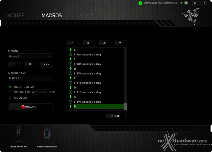 Razer Diamondback 5G 4. Razer Synapse 2.0 7