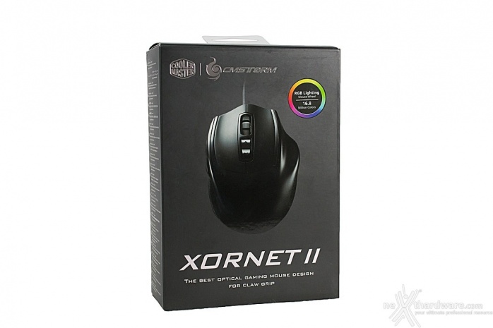 CM Storm Xornet II 1. Unboxing 2