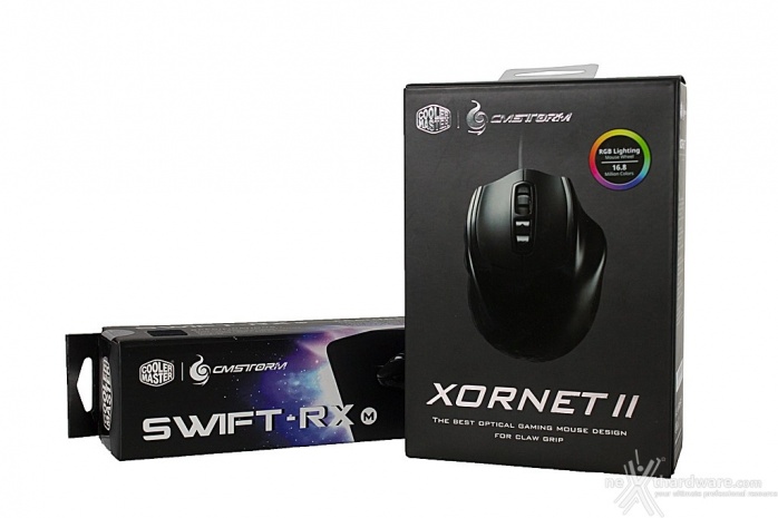 CM Storm Xornet II 1. Unboxing 1