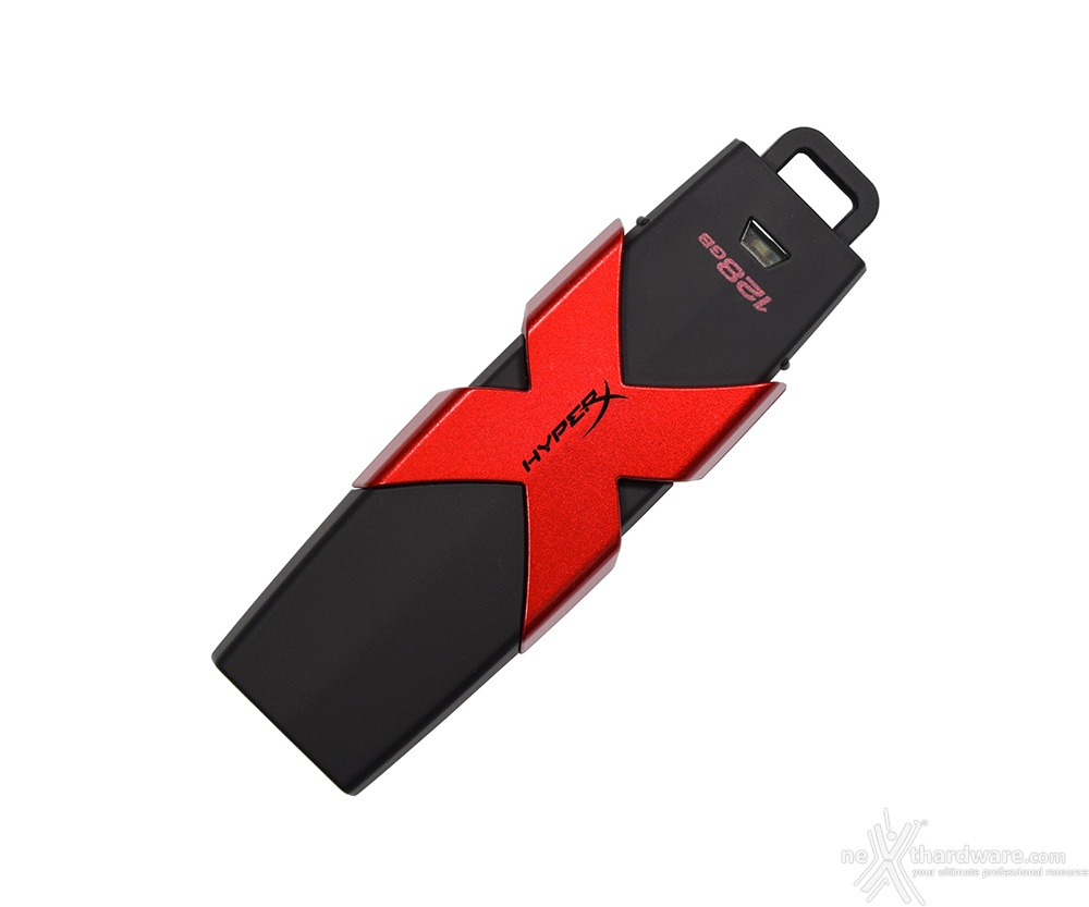 Usb flash карта kingston hxs3 256gb черно красный