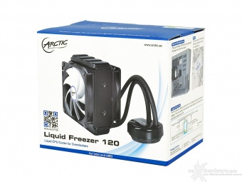 Arctic Liquid Freezer 120 & 240 1. Confezione e bundle 1