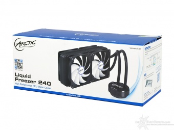 Arctic Liquid Freezer 120 & 240 1. Confezione e bundle 5