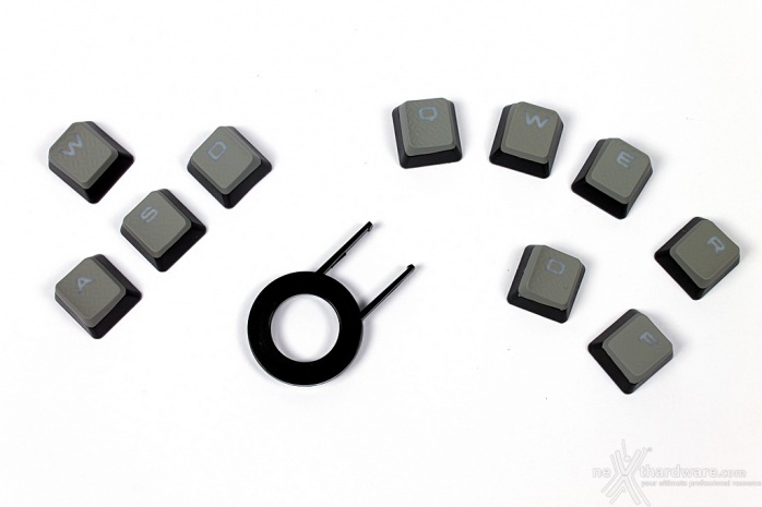 Corsair STRAFE RGB MX Silent & SCIMITAR RGB 3. Corsair STRAFE RGB MX Silent - Parte seconda 7