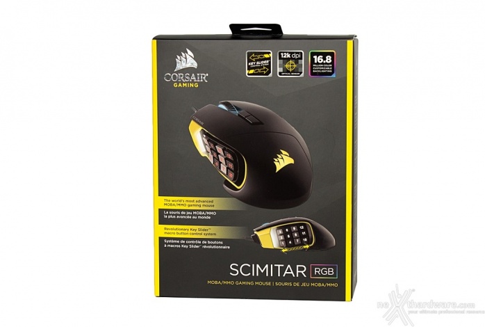 Corsair STRAFE RGB MX Silent & SCIMITAR RGB 1. Unboxing 5
