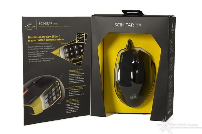 Corsair STRAFE RGB MX Silent & SCIMITAR RGB 1. Unboxing 6