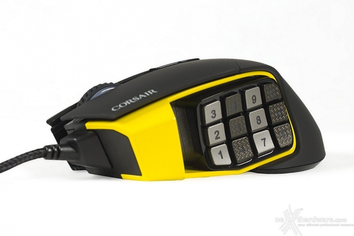 Corsair STRAFE RGB MX Silent & SCIMITAR RGB 4. Corsair SCIMITAR RGB 1