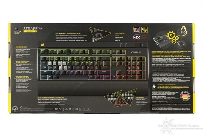 Corsair STRAFE RGB MX Silent & SCIMITAR RGB 1. Unboxing 2