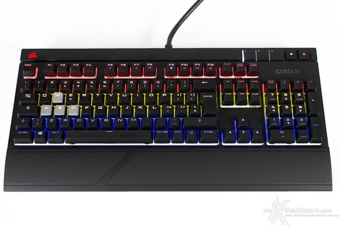 Corsair STRAFE RGB MX Silent & SCIMITAR RGB 3. Corsair STRAFE RGB MX Silent - Parte seconda 10