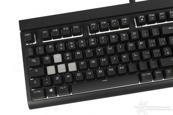 Corsair STRAFE RGB MX Silent & SCIMITAR RGB 3. Corsair STRAFE RGB MX Silent - Parte seconda 8