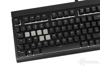 Corsair STRAFE RGB MX Silent & SCIMITAR RGB 3. Corsair STRAFE RGB MX Silent - Parte seconda 9