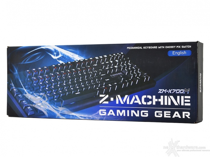 Zalman Z-Machine ZM-K700M & ZM-M600R 1. Unboxing 1