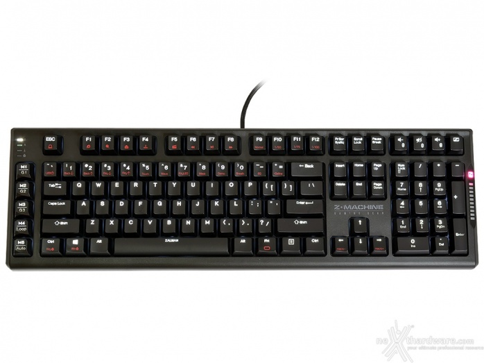 Zalman Z-Machine ZM-K700M & ZM-M600R 3. ZM-K700M - Parte seconda 5