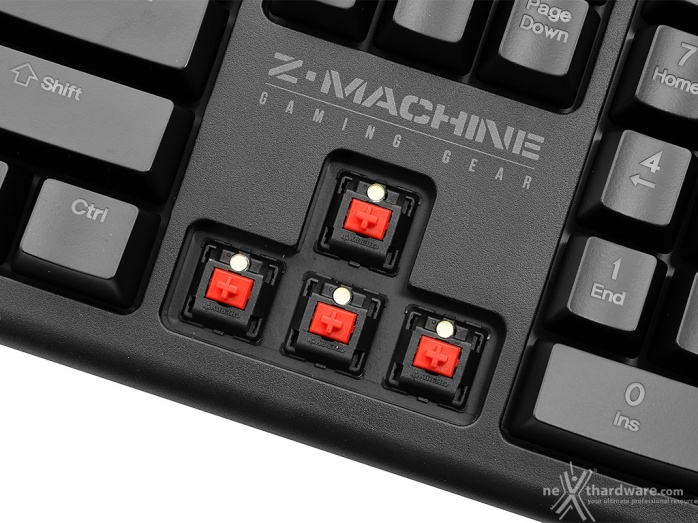 Zalman Z-Machine ZM-K700M & ZM-M600R 3. ZM-K700M - Parte seconda 1