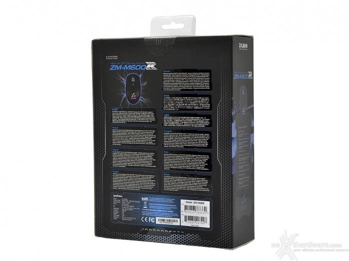 Zalman Z-Machine ZM-K700M & ZM-M600R 1. Unboxing 6