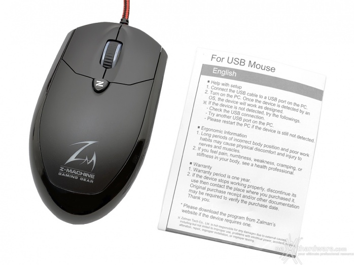 Zalman Z-Machine ZM-K700M & ZM-M600R 1. Unboxing 7