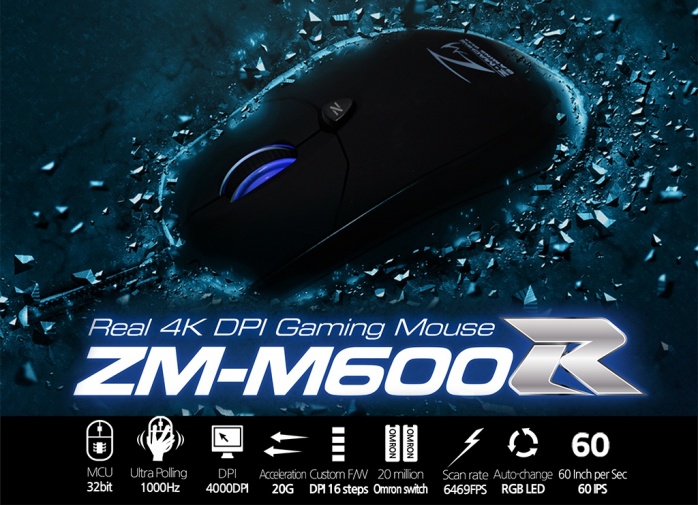 Zalman Z-Machine ZM-K700M & ZM-M600R 2