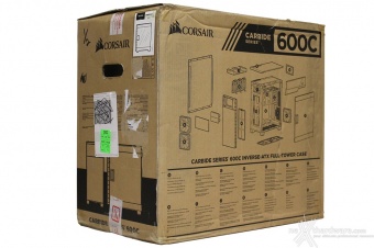 Corsair Carbide 600C & 600Q 1. Packaging & Bundle 1
