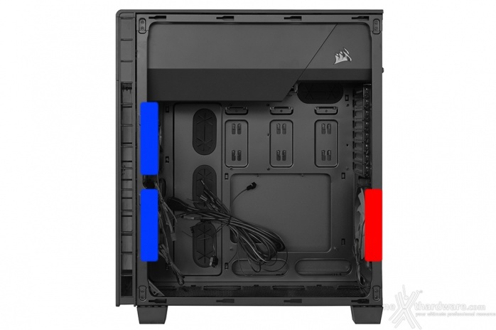 Corsair Carbide 600C & 600Q 4. Carbide 600C - Raffreddamento 1