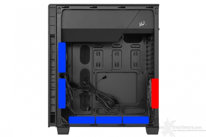 Corsair Carbide 600C & 600Q 4. Carbide 600C - Raffreddamento 4