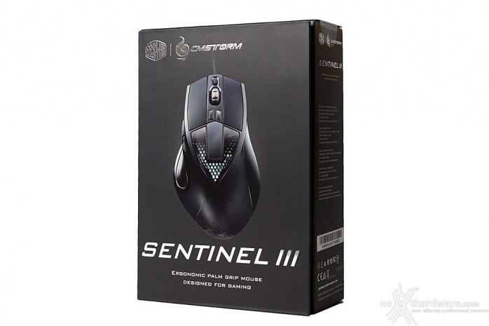 CM Storm Sentinel III 1. Unboxing 1