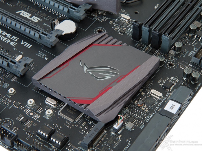 ASUS MAXIMUS VIII EXTREME 4. Vista da vicino - Parte seconda 2