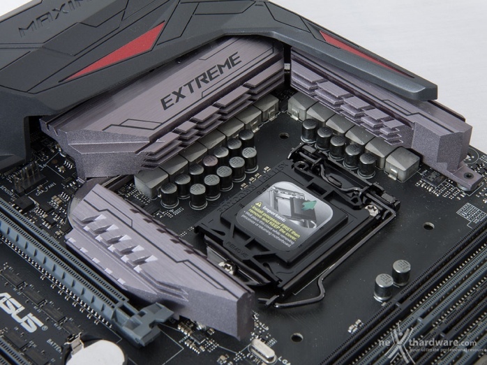 ASUS MAXIMUS VIII EXTREME 4. Vista da vicino - Parte seconda 1