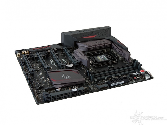 ASUS MAXIMUS VIII EXTREME 3. Vista da vicino 1