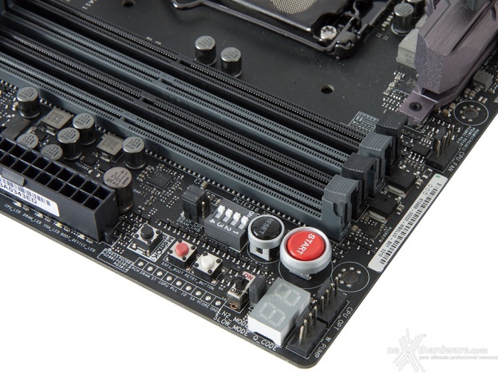 ASUS MAXIMUS VIII EXTREME 6. Caratteristiche peculiari 1