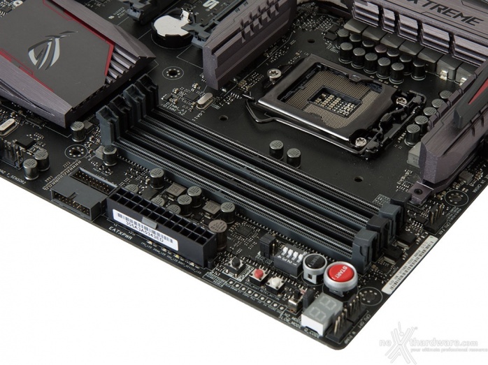 ASUS MAXIMUS VIII EXTREME 4. Vista da vicino - Parte seconda 3