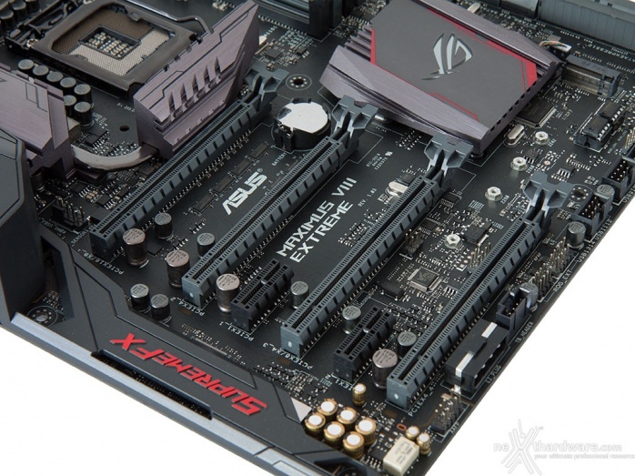 ASUS MAXIMUS VIII EXTREME 4. Vista da vicino - Parte seconda 4