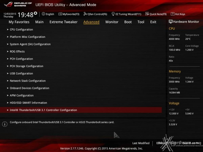 ASUS MAXIMUS VIII EXTREME 7. UEFI BIOS  -  Impostazioni generali 6