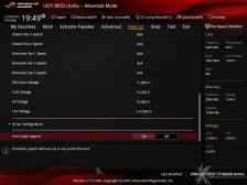 ASUS MAXIMUS VIII EXTREME 7. UEFI BIOS  -  Impostazioni generali 8