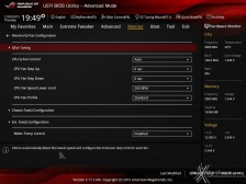 ASUS MAXIMUS VIII EXTREME 7. UEFI BIOS  -  Impostazioni generali 9