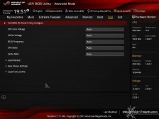 ASUS MAXIMUS VIII EXTREME 7. UEFI BIOS  -  Impostazioni generali 17