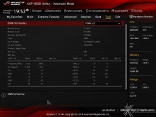 ASUS MAXIMUS VIII EXTREME 7. UEFI BIOS  -  Impostazioni generali 18