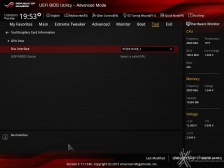 ASUS MAXIMUS VIII EXTREME 7. UEFI BIOS  -  Impostazioni generali 19