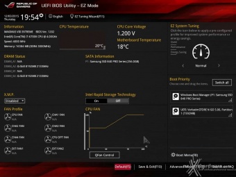 ASUS MAXIMUS VIII EXTREME 7. UEFI BIOS  -  Impostazioni generali 1