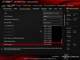 ASUS MAXIMUS VIII EXTREME 8. UEFI BIOS - Extreme Tweaker 2