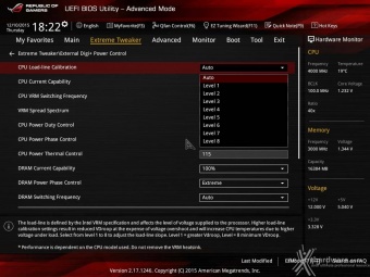 ASUS MAXIMUS VIII EXTREME 8. UEFI BIOS - Extreme Tweaker 8