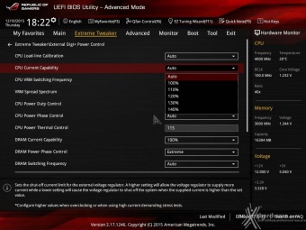 ASUS MAXIMUS VIII EXTREME 8. UEFI BIOS - Extreme Tweaker 9