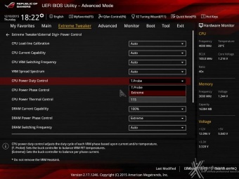 ASUS MAXIMUS VIII EXTREME 8. UEFI BIOS - Extreme Tweaker 10