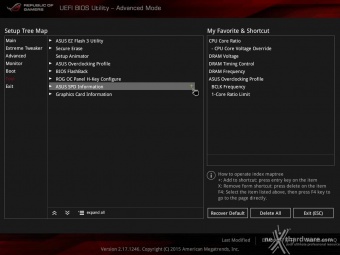 ASUS MAXIMUS VIII EXTREME 7. UEFI BIOS  -  Impostazioni generali 4