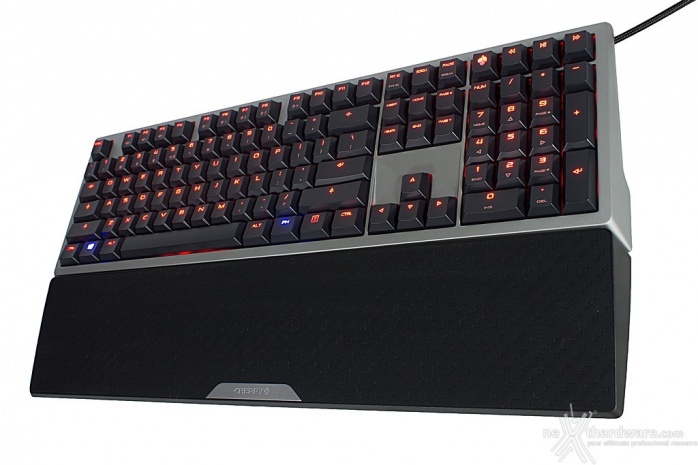 CHERRY MX BOARD 6.0 4. Prova sul campo 3