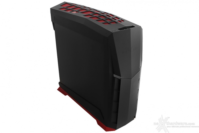 SilverStone Raven RVX01 2. Esterno - Parte prima 1
