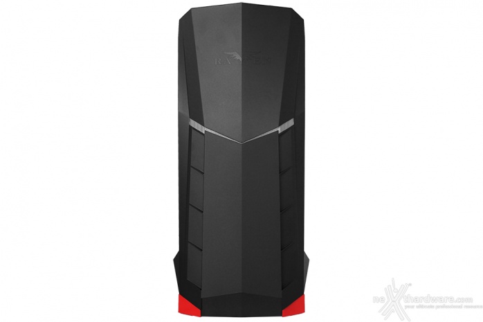 SilverStone Raven RVX01 2. Esterno - Parte prima 4