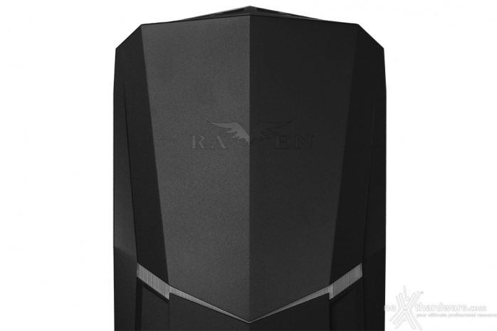 SilverStone Raven RVX01 2. Esterno - Parte prima 5