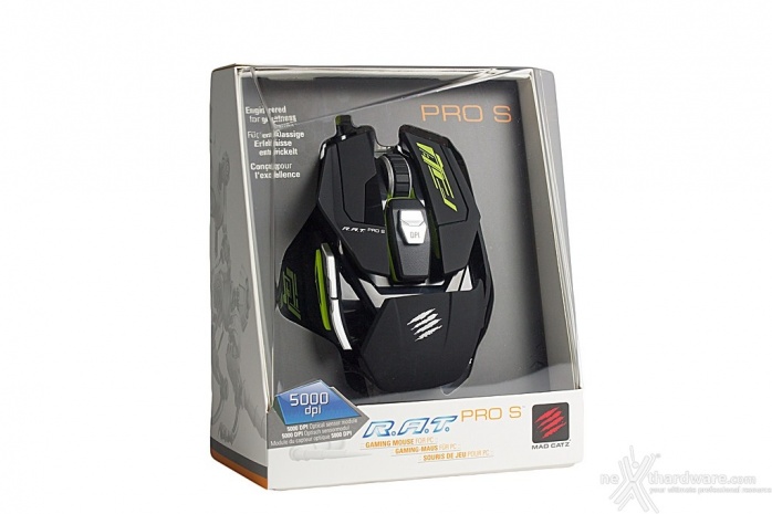 Mad Catz R.A.T. PRO S 1. Unboxing 2