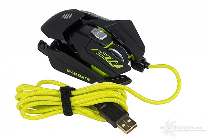 Mad Catz R.A.T. PRO S 3. Visto da vicino - Parte seconda 1